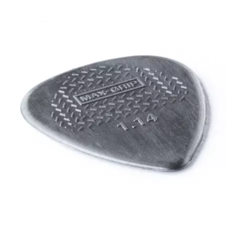Max-Grip Nylon Standard Медиаторы 12шт, толщина 1,14мм, Dunlop, 449P1.14