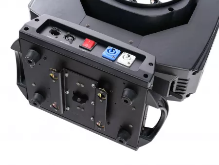 Моторизированная световая "голова", IP20, RGBW, LED 19x15Вт, Bi Ray, ML1915W