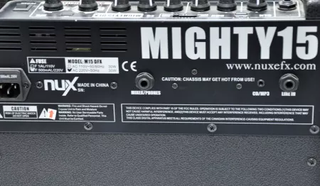 Mighty-15 Цифровой гитарный комбоусилитель Nux Cherub