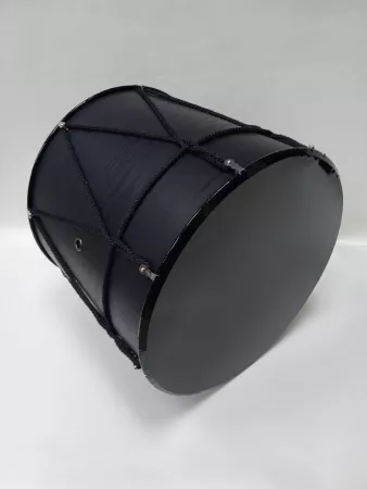 Барабан кавказский 13", черный, черные мембраны, с чехлом, MEZZO, MZ-B13bKB