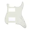 Пикгард для электрогитары Fender Stratocaster HH, 3 слоя, кремовая, Musiclily, MX1379CM