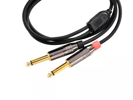 Кабель инструментальный, 0.9м, Leem, AMS-3