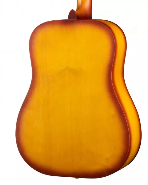 Акустическая гитара, цвет санберст, Амистар, M-61-SB  рис.2 