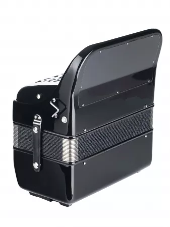 Кнопочный аккордеон 62/60, черный, Gelander, GH5060-BLACK
