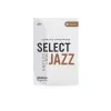 Organic Select Jazz Unfiled Трости для саксофона сопрано, размер 3H, 10шт, D'Addario, ORRS10SSX3H
