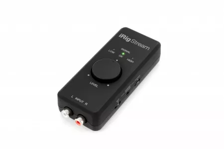 Интерфейс для стриминга iOS/Android/Mac/Win, 24 бит/48 кГц, IK Multimedia, iRig-STREAM