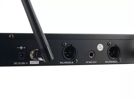 Беспроводная микрофонная система, 2 ручных передатчика, LAudio, LS-Q2-2M
