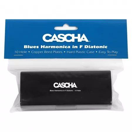 Blues F Губная гармошка, Cascha, HH-2218