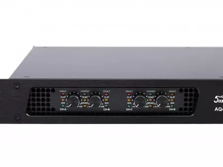 Усилитель мощности цифровой, 4х250Вт, Soundking, AQ4250