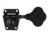 Колки для бас-гитары 4л, черные, Metallor, MHB-01-BK-4L