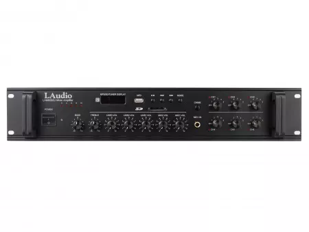 Усилитель мощности трансляционный, 60Вт, LAudio, LAM6060U