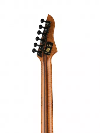 Modern Электрогитара с встроенным процессором, зеленая, GTRS, M810-GNBT