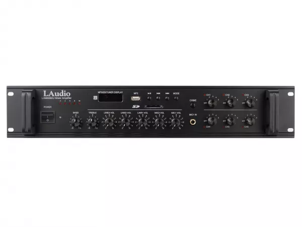 Усилитель мощности трансляционный, 60Вт, LAudio, LAM6060U  рис.2 