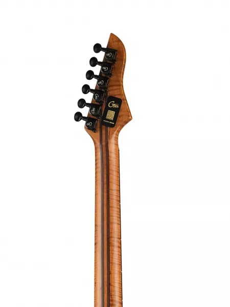 Modern Электрогитара с встроенным процессором, зеленая, GTRS, M810-GNBT  рис.2 