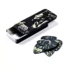Bob Marley Gold Медиаторы 6шт, средние, в коробочке, Dunlop, BOB-PT08M