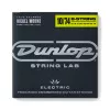 Комплект струн для 8-струнной электрогитары, никелированные, Medium, 10-74, Dunlop, DEN1074-8