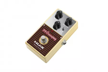 '59 Bassguy Overdrive Педаль эффектов, Nux, NRO-7