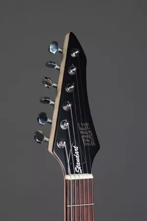 Электрогитара, светло-синяя, MIG Guitars, MIG21-LN24