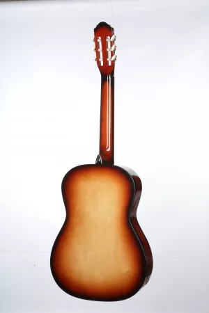 ML-C1-SB Классическая гитара, глянцевая, санберст, MiLena-Music