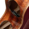 Masterpiece Series Электро-акустическая гитара, с чехлом, Cort, Modern-Burgundy-WCASE-TBD