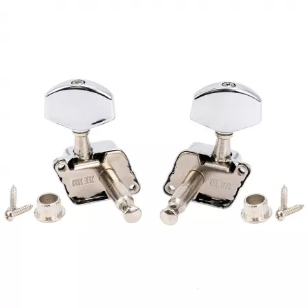 Колки для гитары 3+3, хром, Musiclily, MX1351CR-3MX1352CR-3