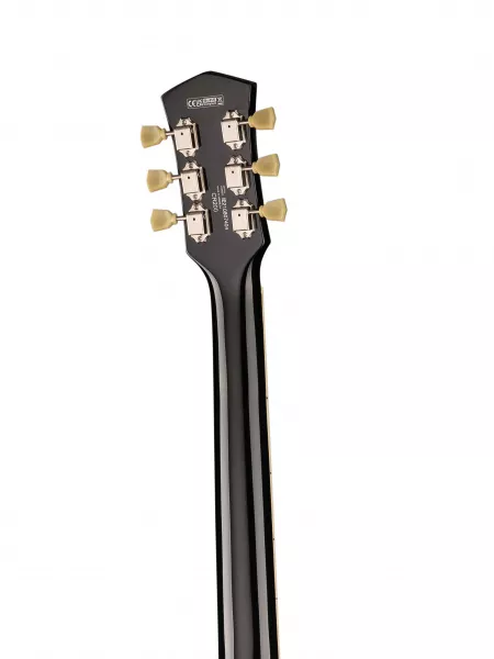 Classic Rock Электрогитара, черная, Cort, CR200-BK  рис.2 