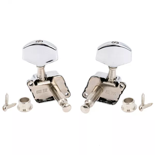 Колки для гитары 3+3, хром, Musiclily, MX1351CR-3MX1352CR-3  рис.2 