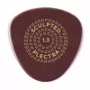 Primetone Медиаторы 3шт, толщина 1,3мм, полукруглые, Dunlop, 515P1.3