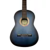Гитара классическая, синяя, Кунгурская Акустика, K-Blue