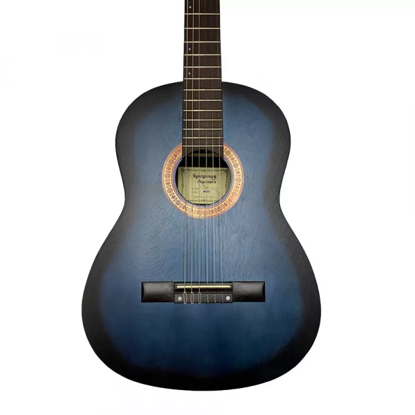 Гитара классическая, синяя, Кунгурская Акустика, K-Blue  рис.2 