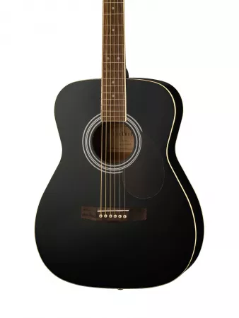 Акустическая гитара с чехлом, Parkwood, PF51-WBAG-BKS