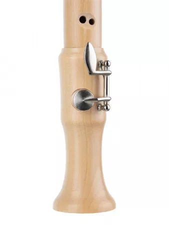 Блокфлейта альт, барочная система, клен, один клапан, Meinel, M331-3