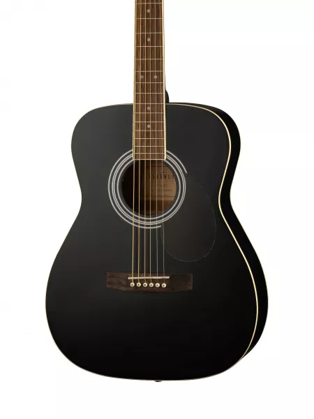Акустическая гитара с чехлом, Parkwood, PF51-WBAG-BKS  рис.2 
