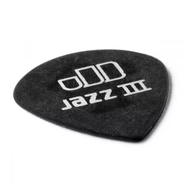 Tortex Pitch Black Jazz III Медиаторы 12шт, толщина 0,73мм, Dunlop, 482P.73  рис.2 