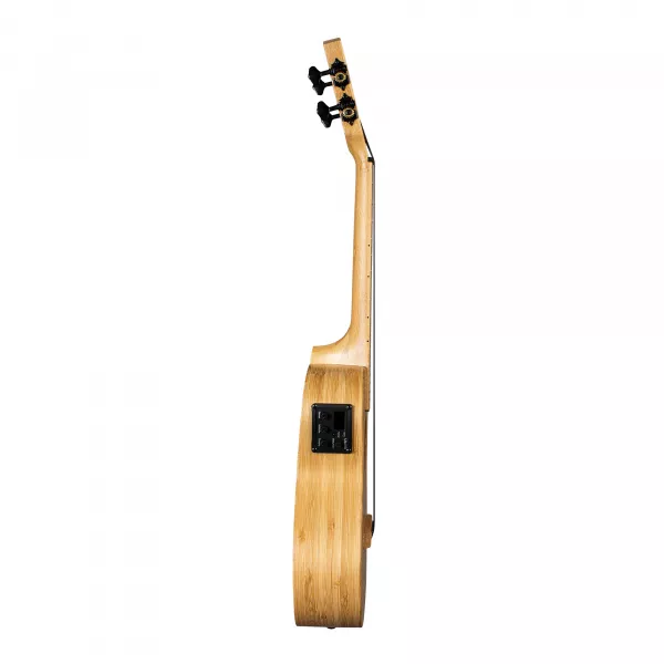 Bamboo Series Укулеле концертный со звукоснимателем, с чехлом, цвет натуральный, Cascha, HH-2313E  рис.2 