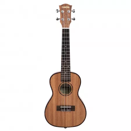 Mahogany Series Укулеле концертный, с чехлом, цвет натуральный, Cascha, HH-2035
