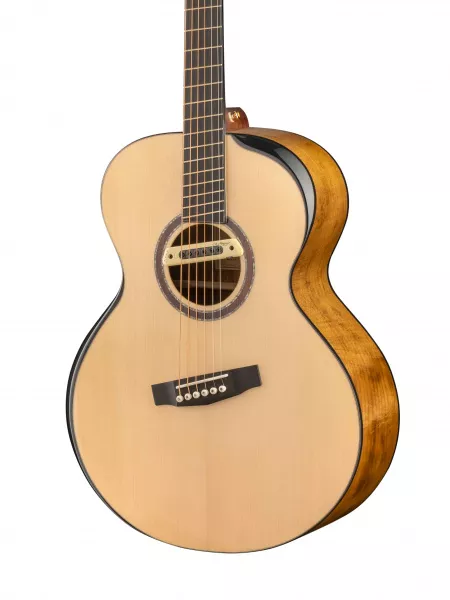 Limited Edition Электро-акустическая гитара, с футляром, Cort, Cut-Craft-Limited-WCASE-N  рис.2 