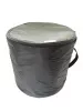 Чехол для барабана кавказского 11", черный ПВХ, MEZZO, MZ-Ch11-BK-1