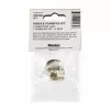 Nickel Silver Медиаторы на палец 5шт, нейзильбер, толщина .0225, Dunlop, 33P.0225