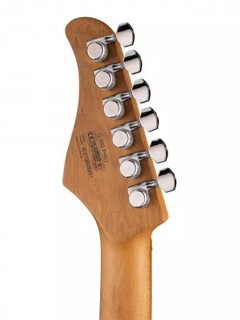 G Series Электрогитара, красная, Cort, G300-PRO-VVB