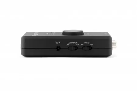 Интерфейс для стриминга iOS/Android/Mac/Win, 24 бит/48 кГц, IK Multimedia, iRig-STREAM