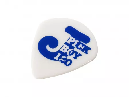 Celluloid J-pick Медиаторы 50шт, толщина 1.20мм, Pickboy, GP-134W/120