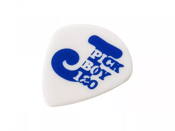 Celluloid J-pick Медиаторы 50шт, толщина 1.20мм, Pickboy, GP-134W/120  рис.2 