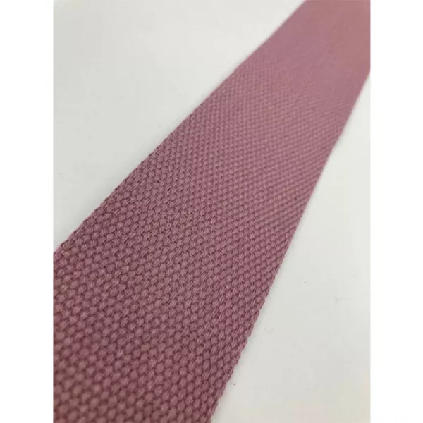 Cotton Ремень для гитары, хлопок, пыльная роза, Fidel, FL0018C  рис.2 