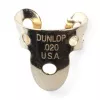 Brass Медиаторы на палец 20шт, латунь, толщина .020, Dunlop, 37R.020