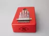 Калимба каримба 9, Standart, малая, красная, Kalimba LAB, KL-A-K9SSPM-R
