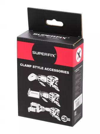 Держатель наушников, на стойку, Superfix, SMSA116B