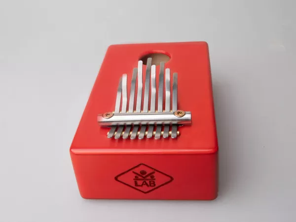 Калимба каримба 9, Standart, малая, красная, Kalimba LAB, KL-A-K9SSPM-R  рис.2 