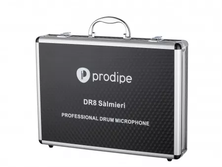 DR8 Salmieri Комплект микрофонов для ударной установки, Prodipe, PRODR8