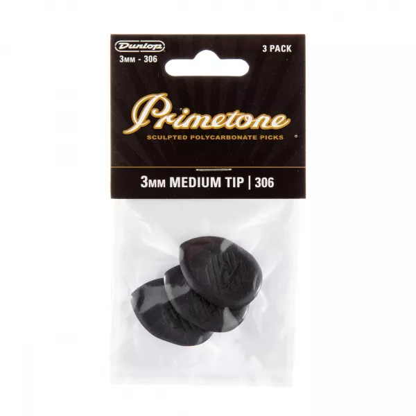 Primetone Медиаторы, 3шт, 3мм, средний кончик, Dunlop, 477P306  рис.2 